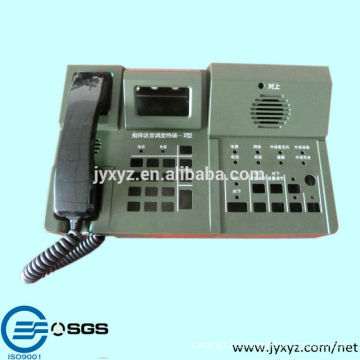 OEM die-casting aluminium military telephone case